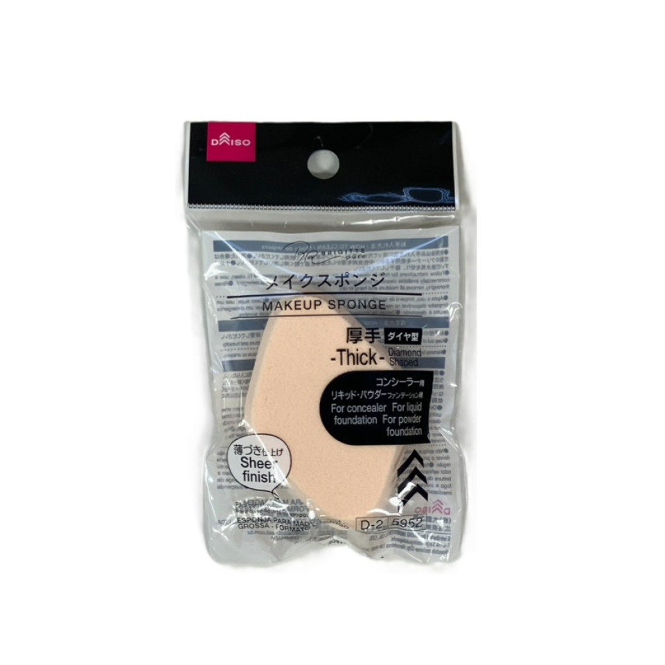 Makeup Sponge Thick Diamond Shaped