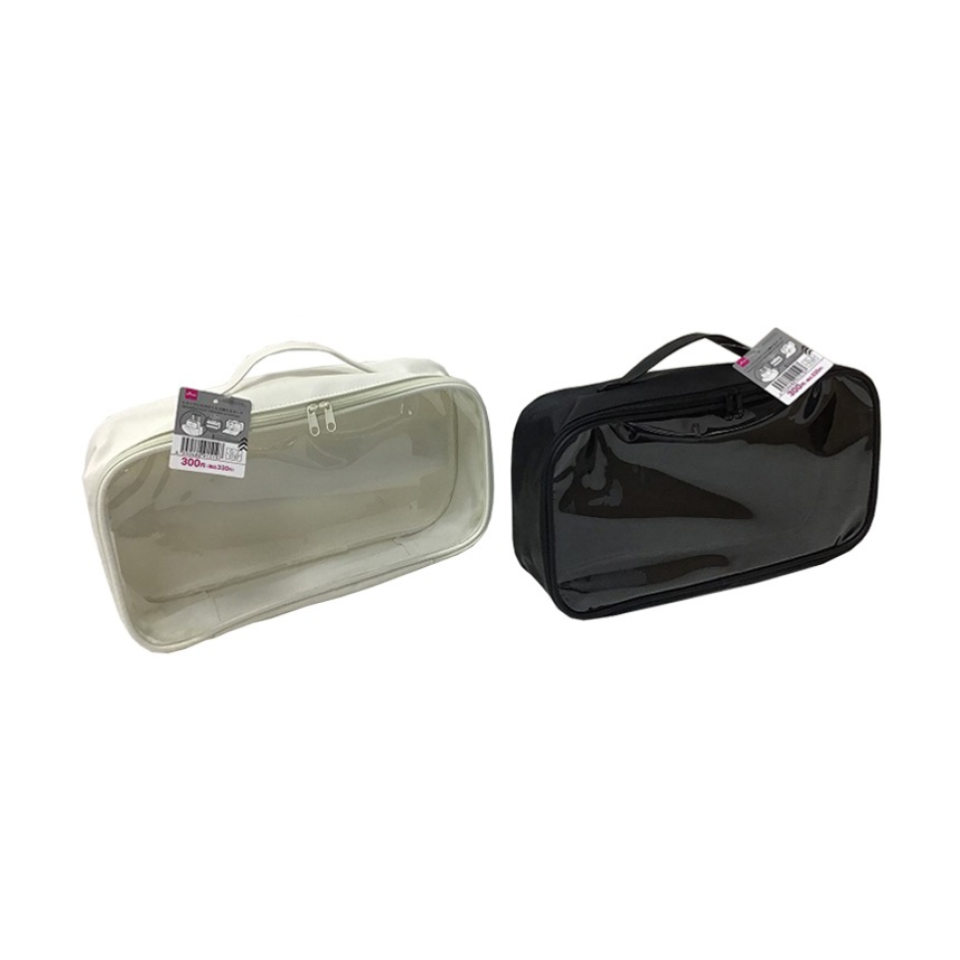 Decorative Pouch Attachable to Suitcases