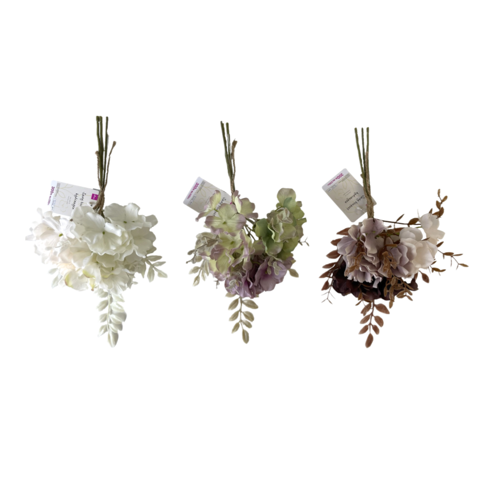 Swag Bouquet Hydrangea