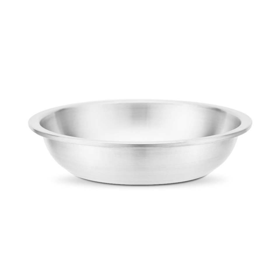Stainless Steel Plate Deep 24cm