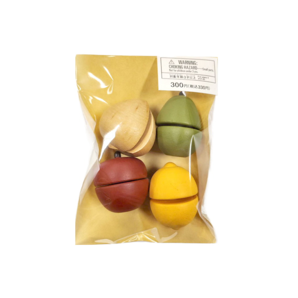 Play House Set Fruits A
