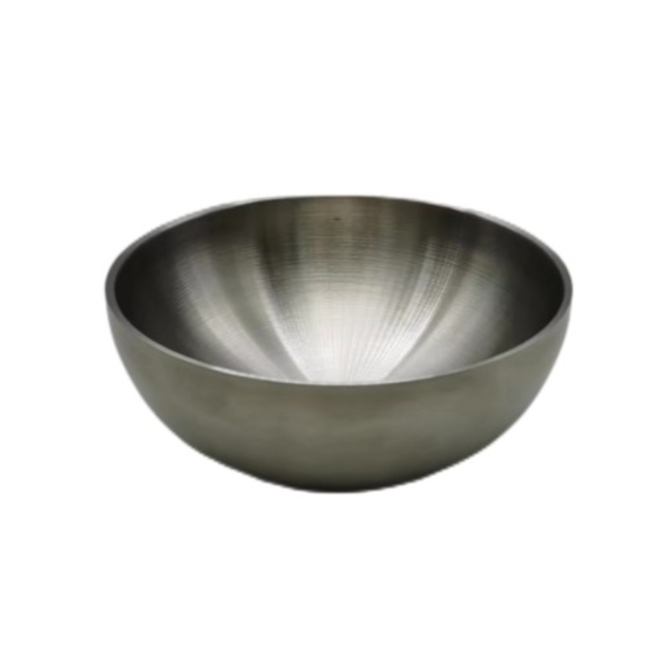 Double Stainless Steel Rice Bowl 11cm