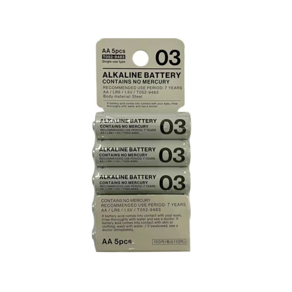 Alkaline Battery AA