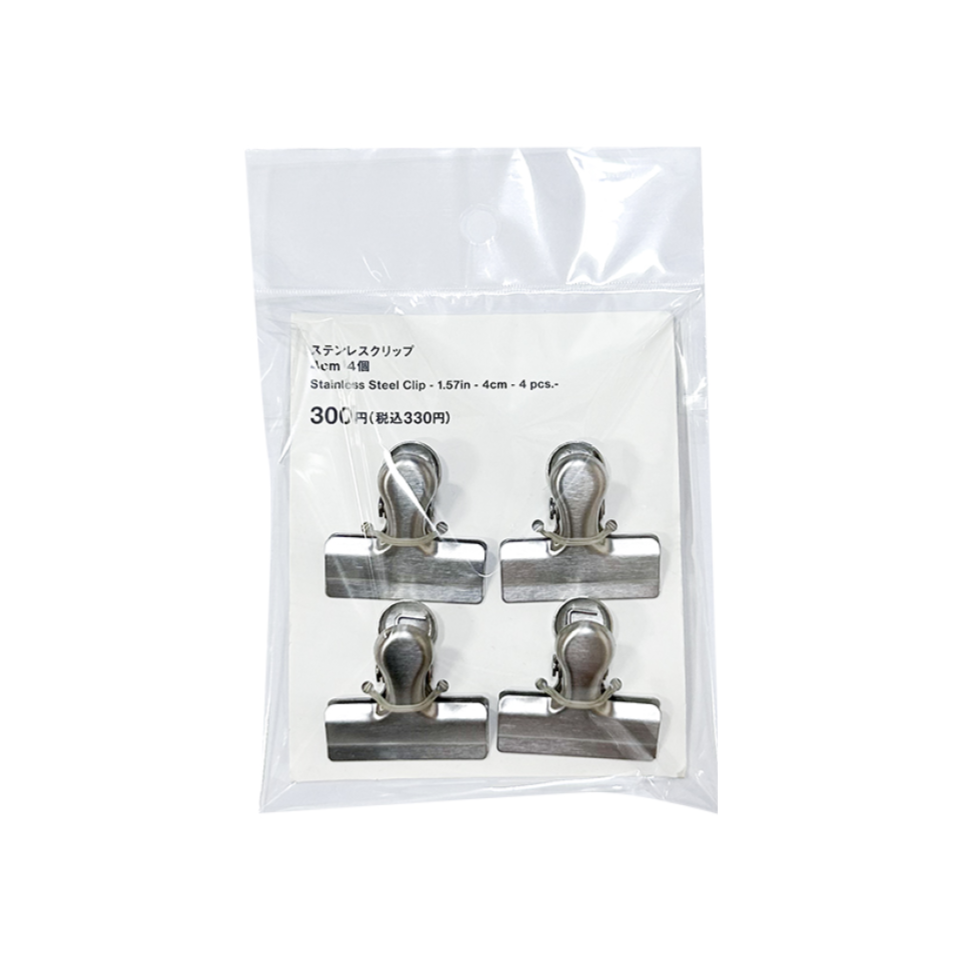 Stainless Steel Clip 4cm