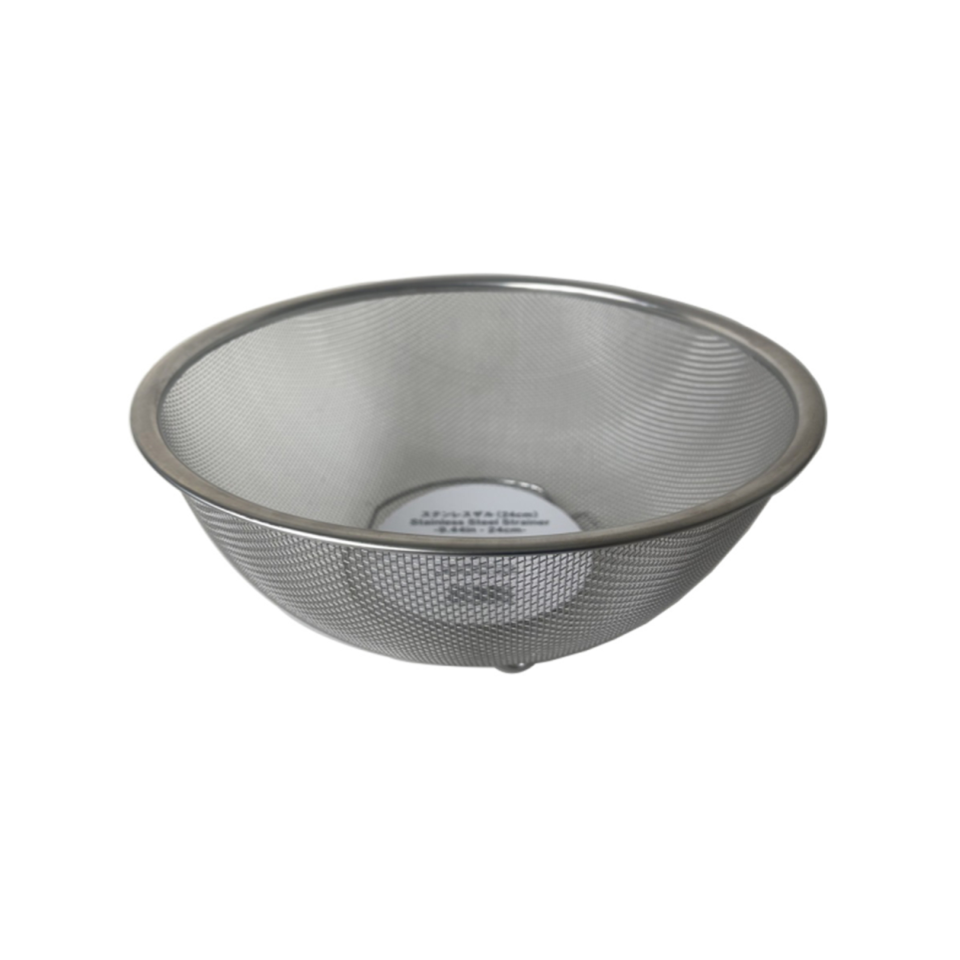 Stainless Steel Strainer 22.5cm