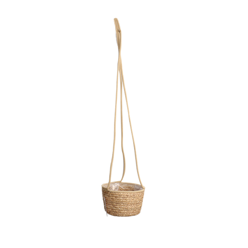 Planter Hanging Pot 21cm x 13cm Sea Grass