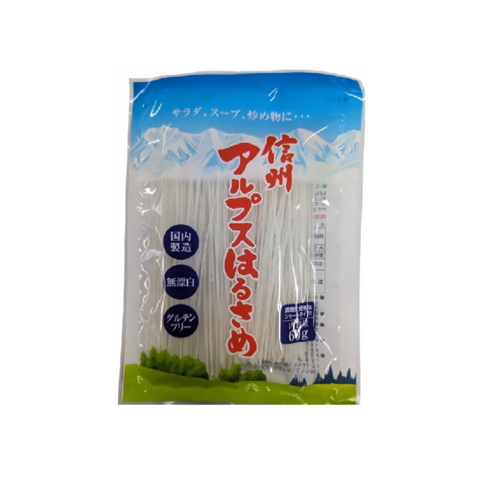 Shinanosangyo Shinshu Alps Vermicelli 60g