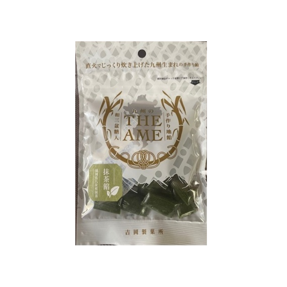 Yoshioka Confectionery The Ame Matcha Bean Paste 80g