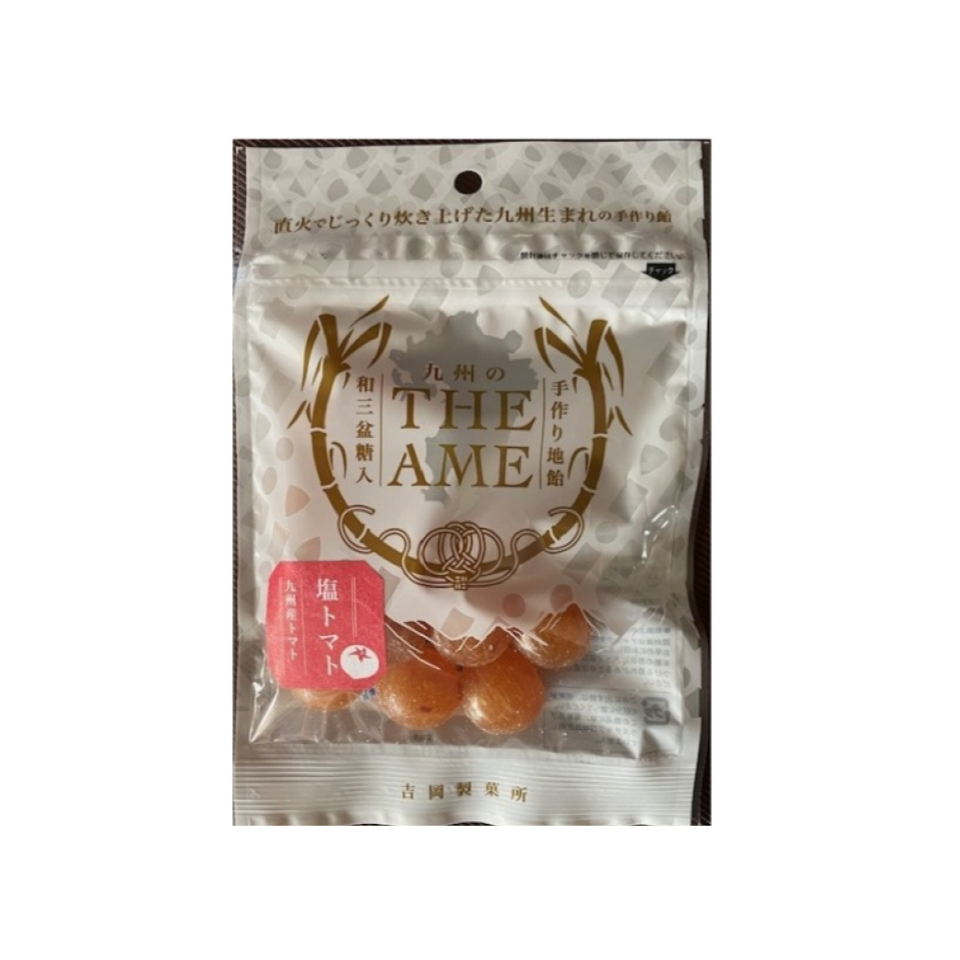Yoshioka Confectionery The Ame Salted Tomato 80g