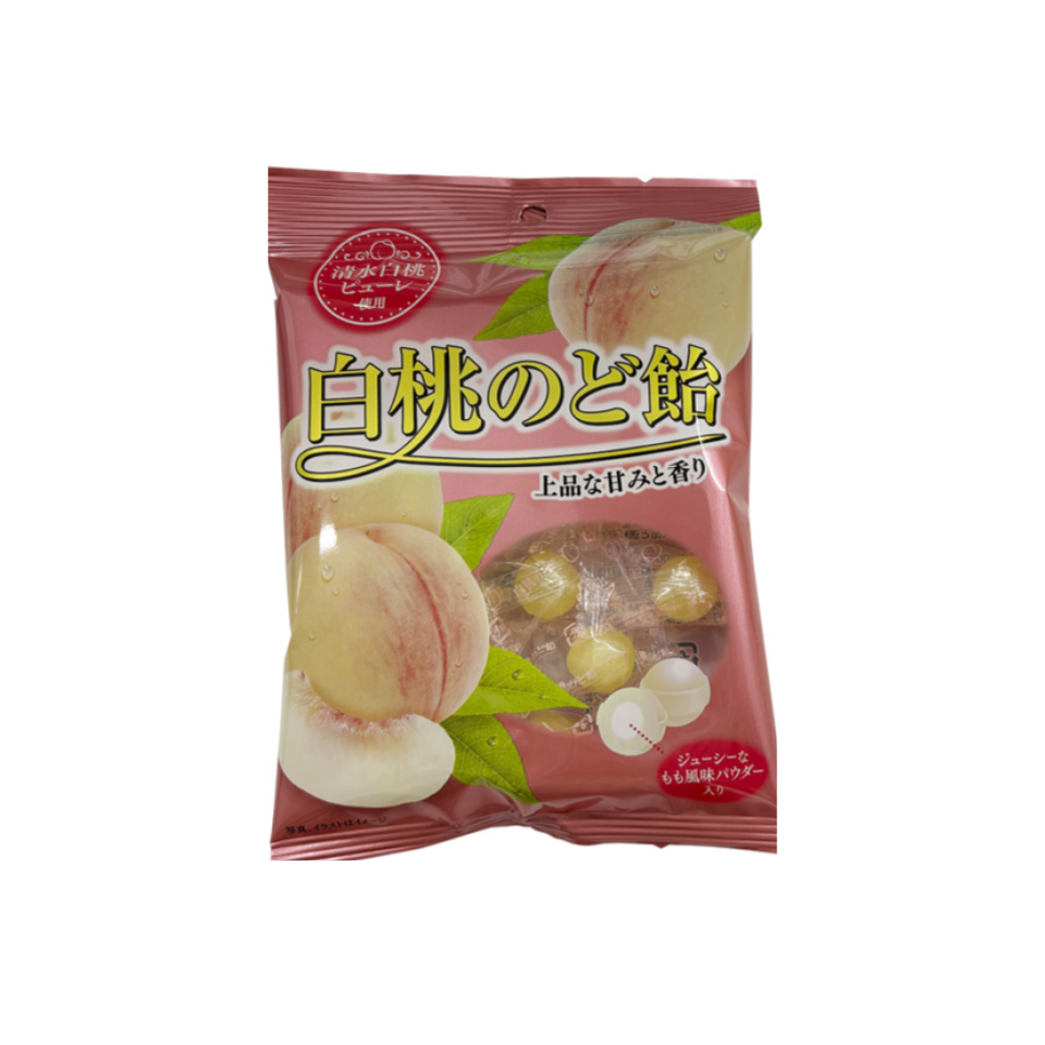 Pine White Peach Candy 65g