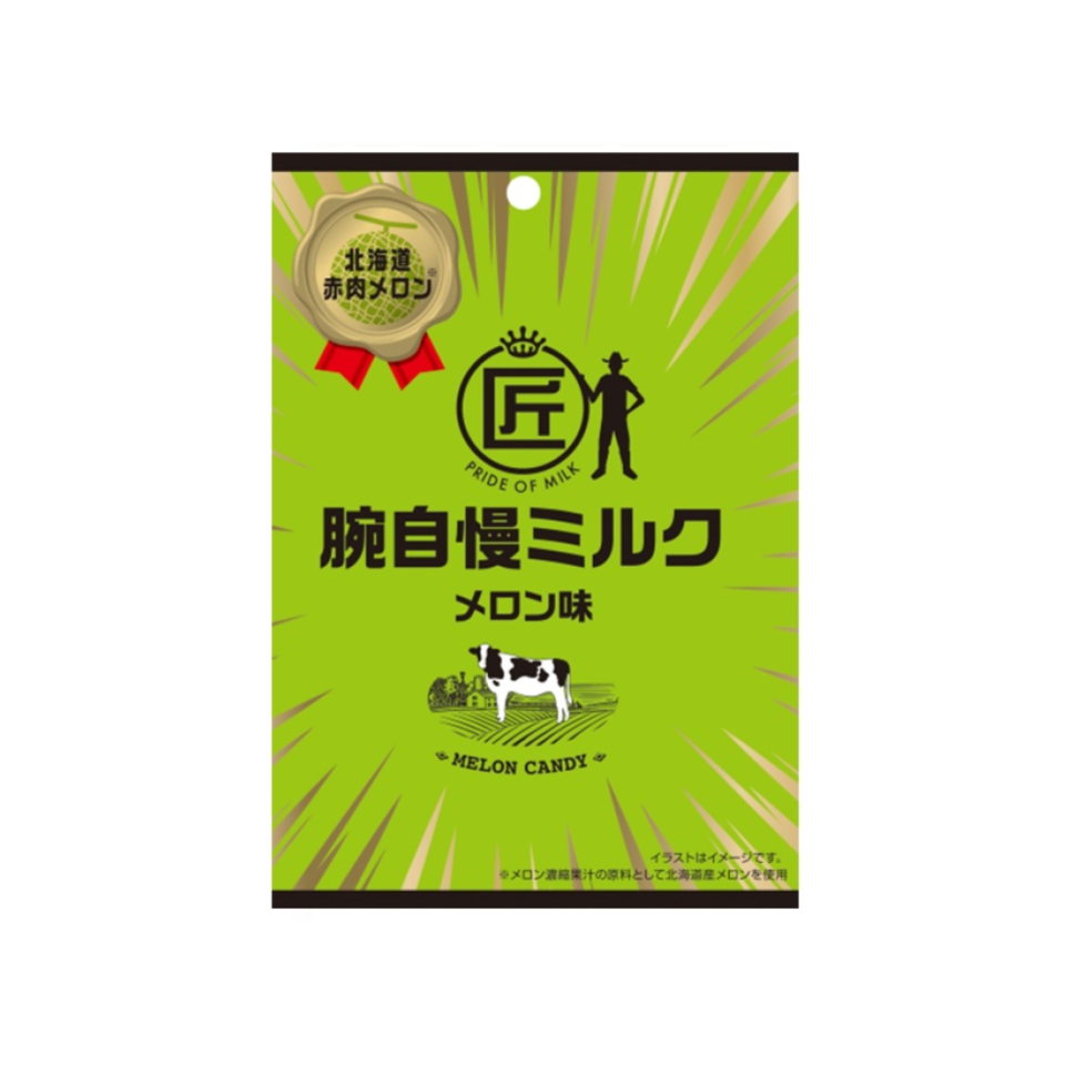 Creet Proud Milk Candy Melo Flavor 35g