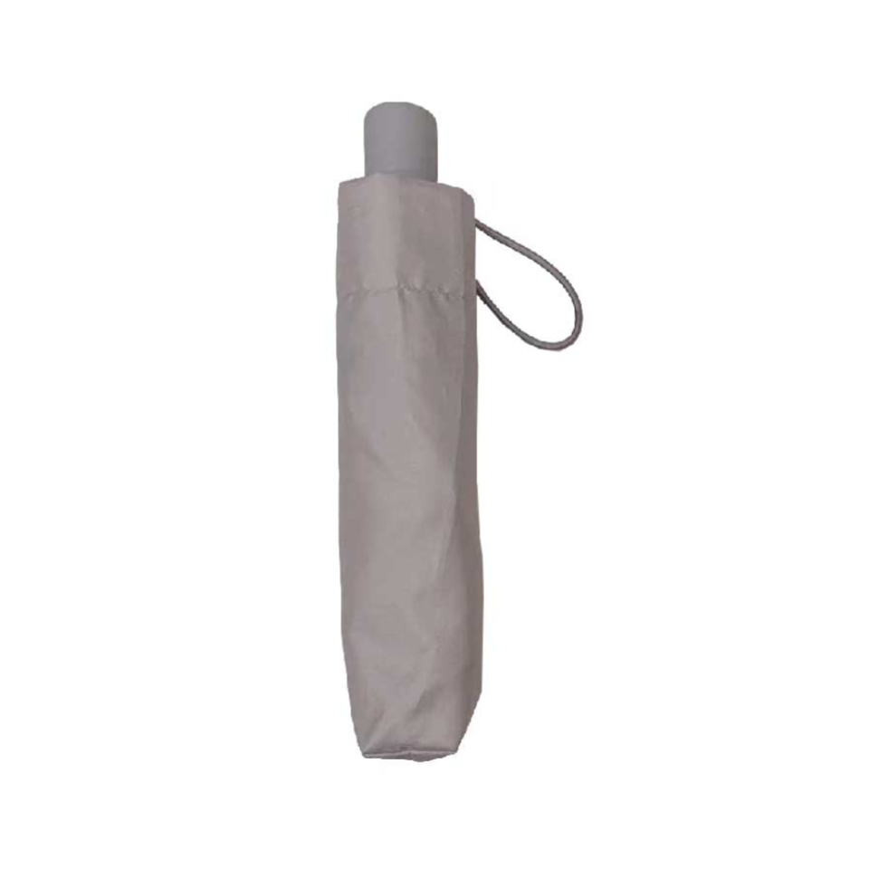 Automatic Folding Umbrella Gray