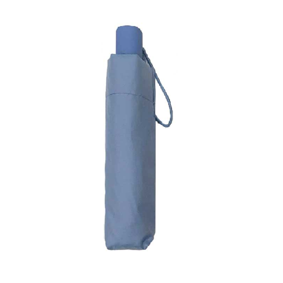 Automatic Folding Umbrella Blue Gray