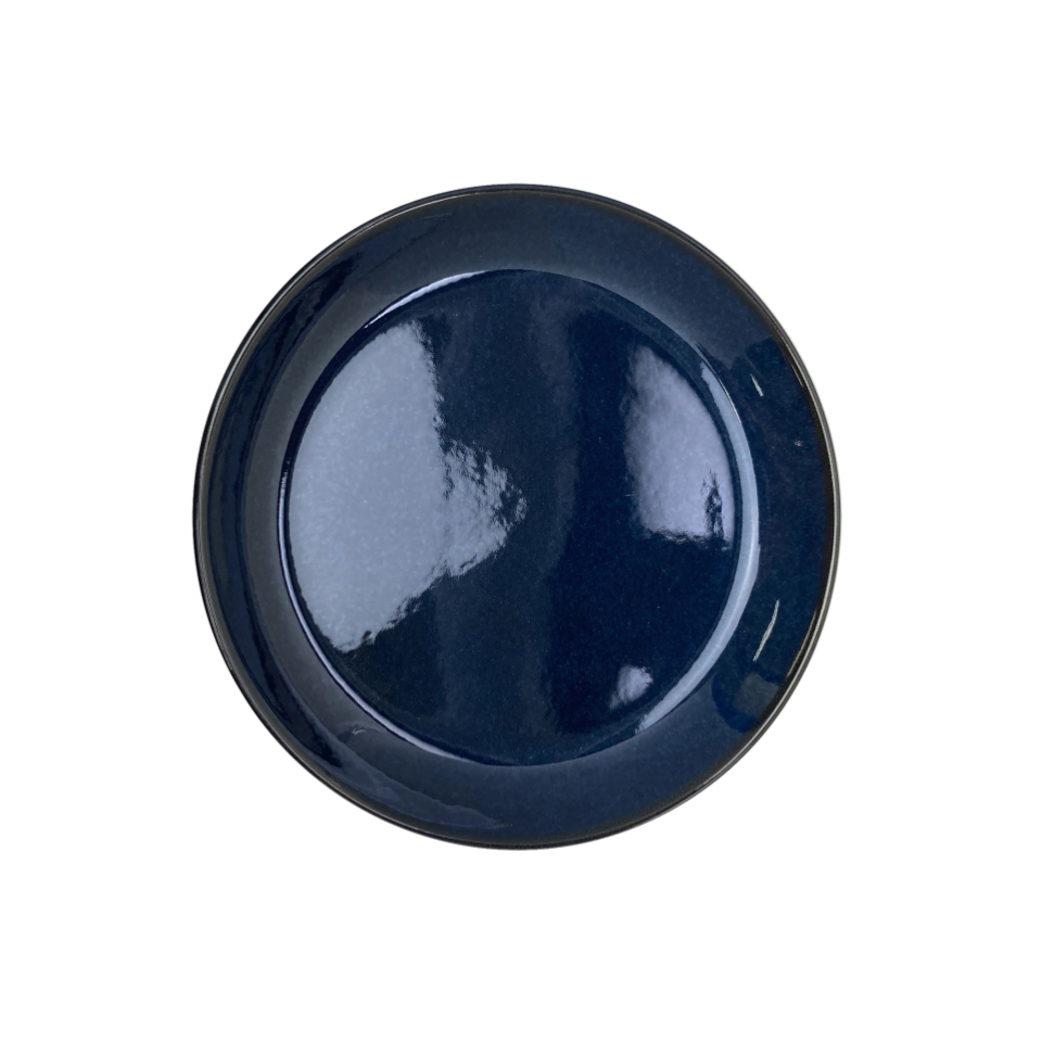 Flat Plate Navy 15cm