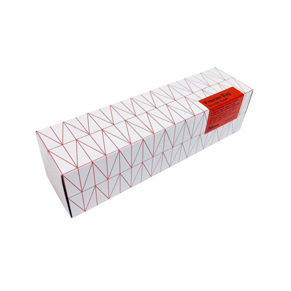 Double Zipper Freezer Bags Arrow 22cm x 21cm