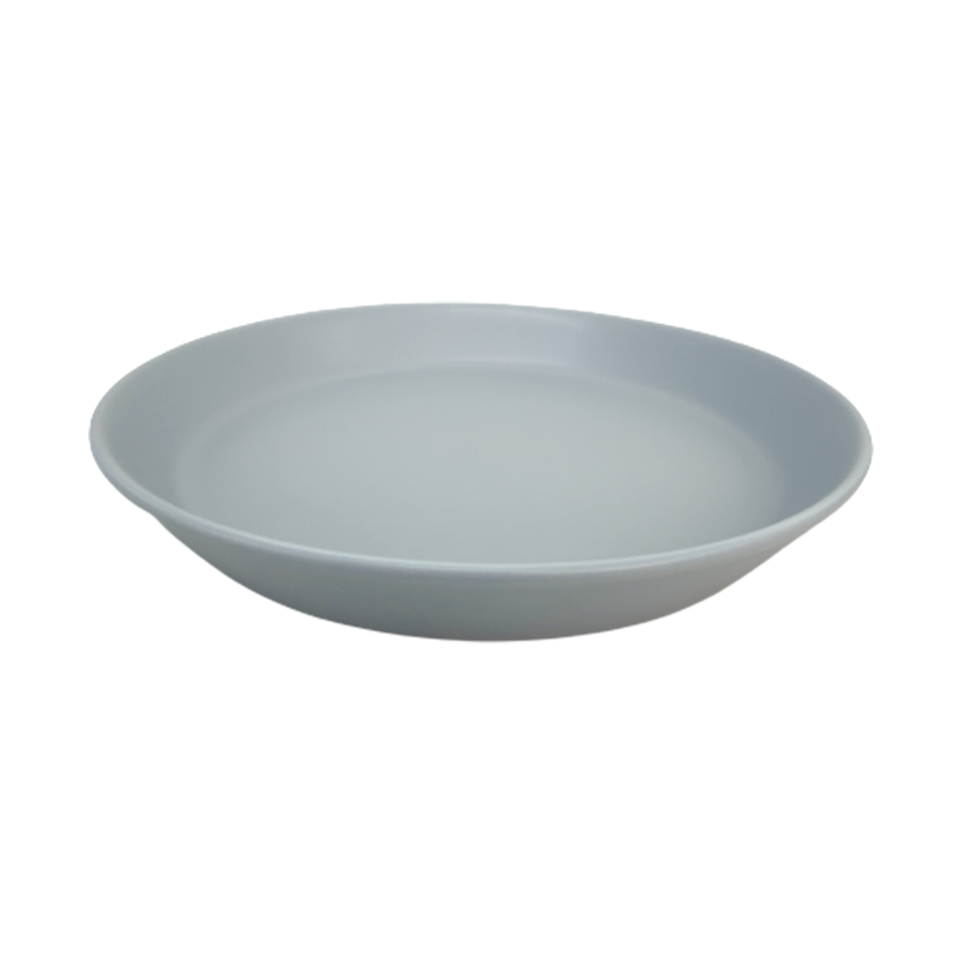 Plate Neutral Gray 24cm