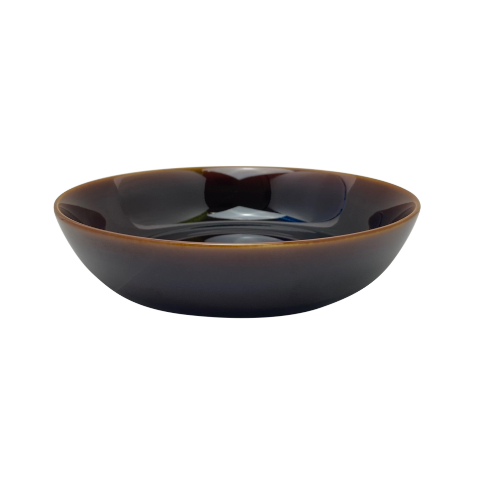 Deep Bowl Brown 18cm