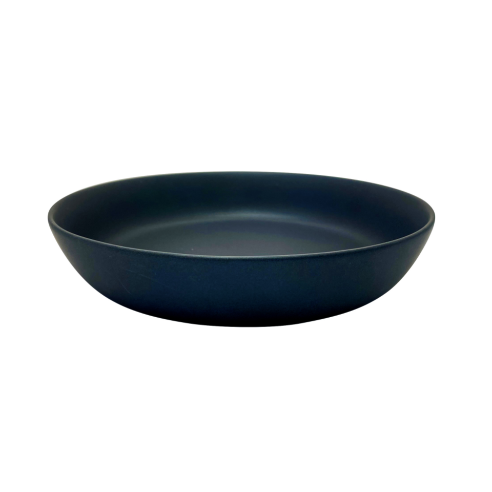 Deep Bowl Black 24cm