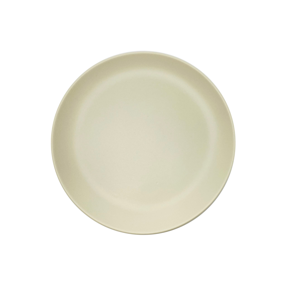 Flat Plate White 21cm