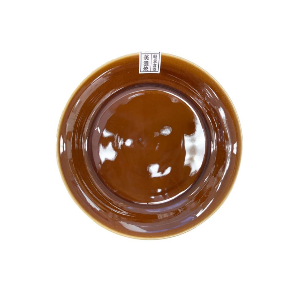 Sleek Dish Curry p=Plate Brown