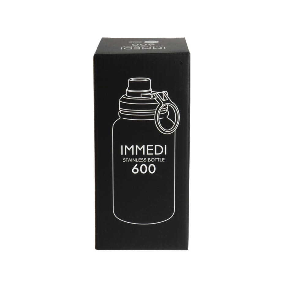 Immedi Stainless Steel Bottle Black