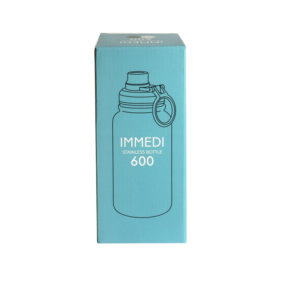 Immedi Stainless Bottle Blue