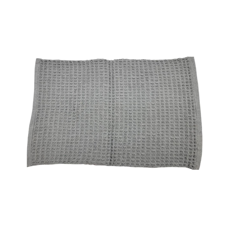 Waffle Rug Gray