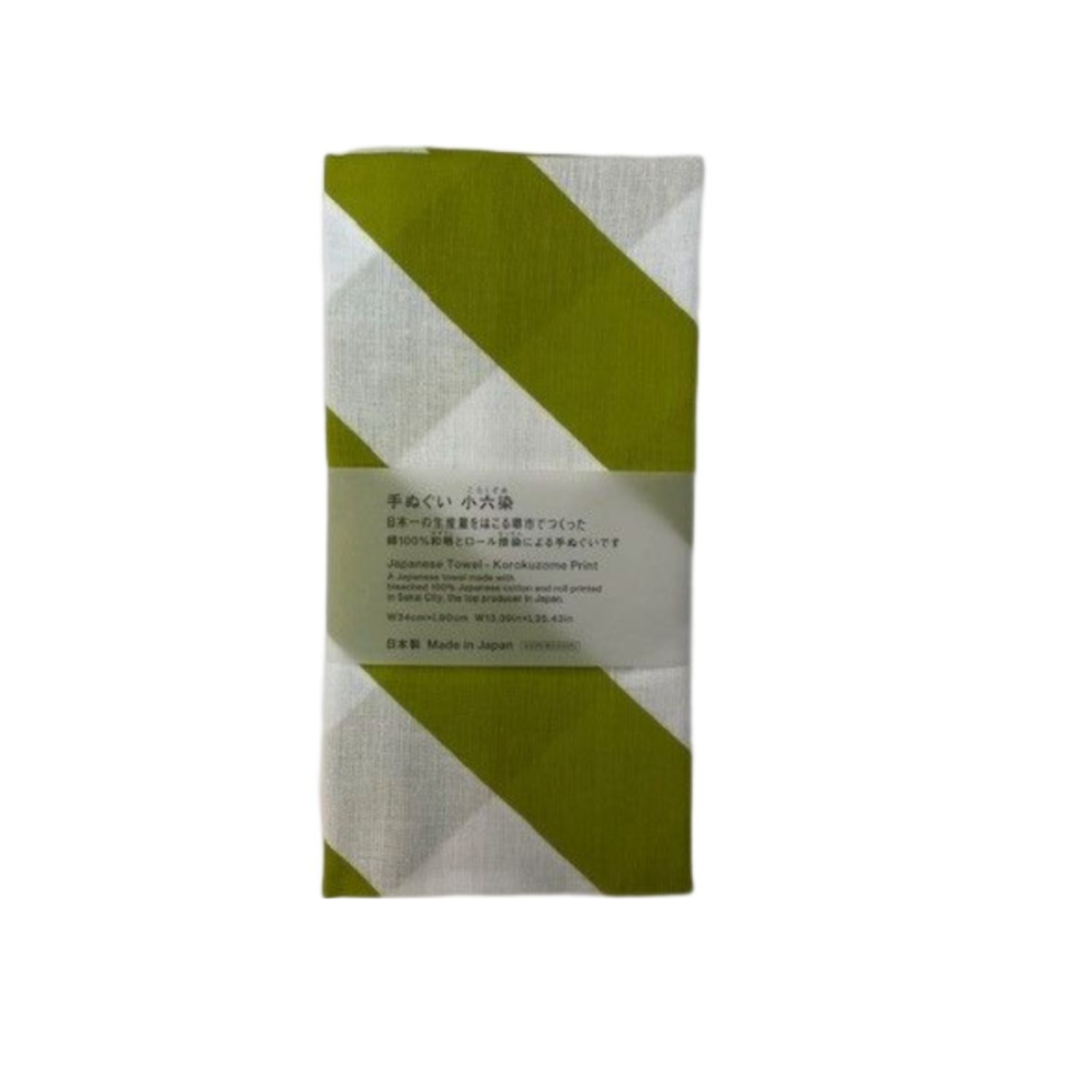 Japanese Towel Korokuzome Print