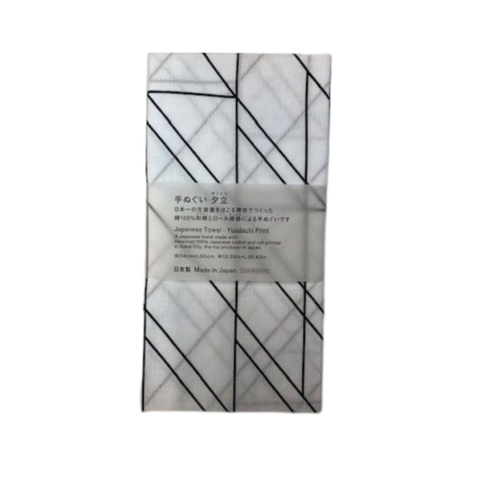 Japanese Towel Yuudachi Print