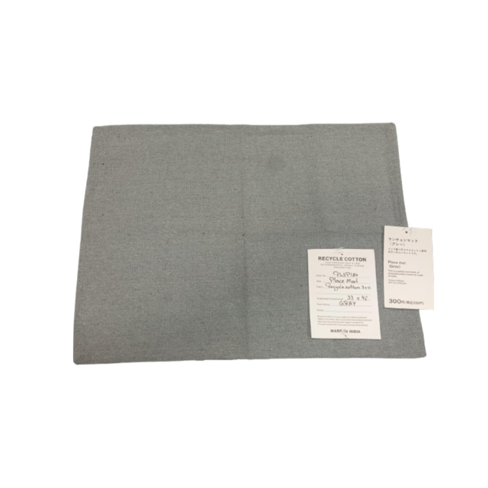 Place Mat Gray