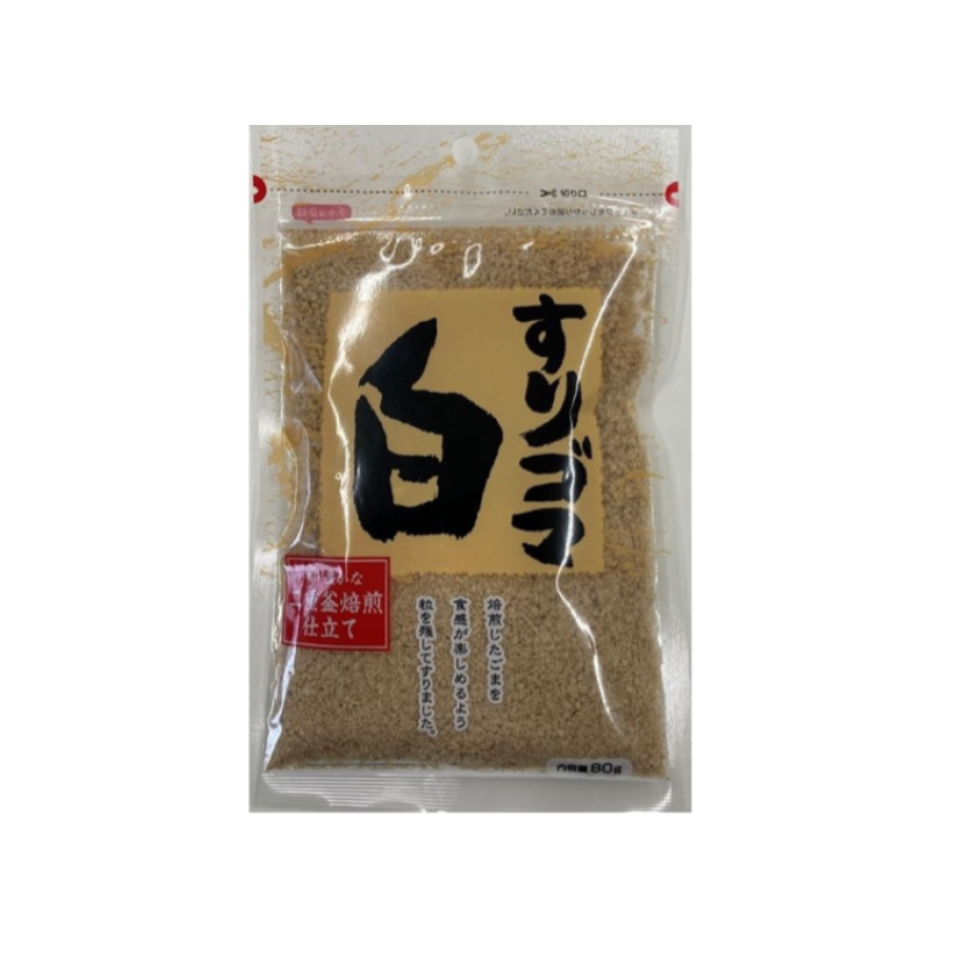 Shinsei Ground Sesame Seed White 80g