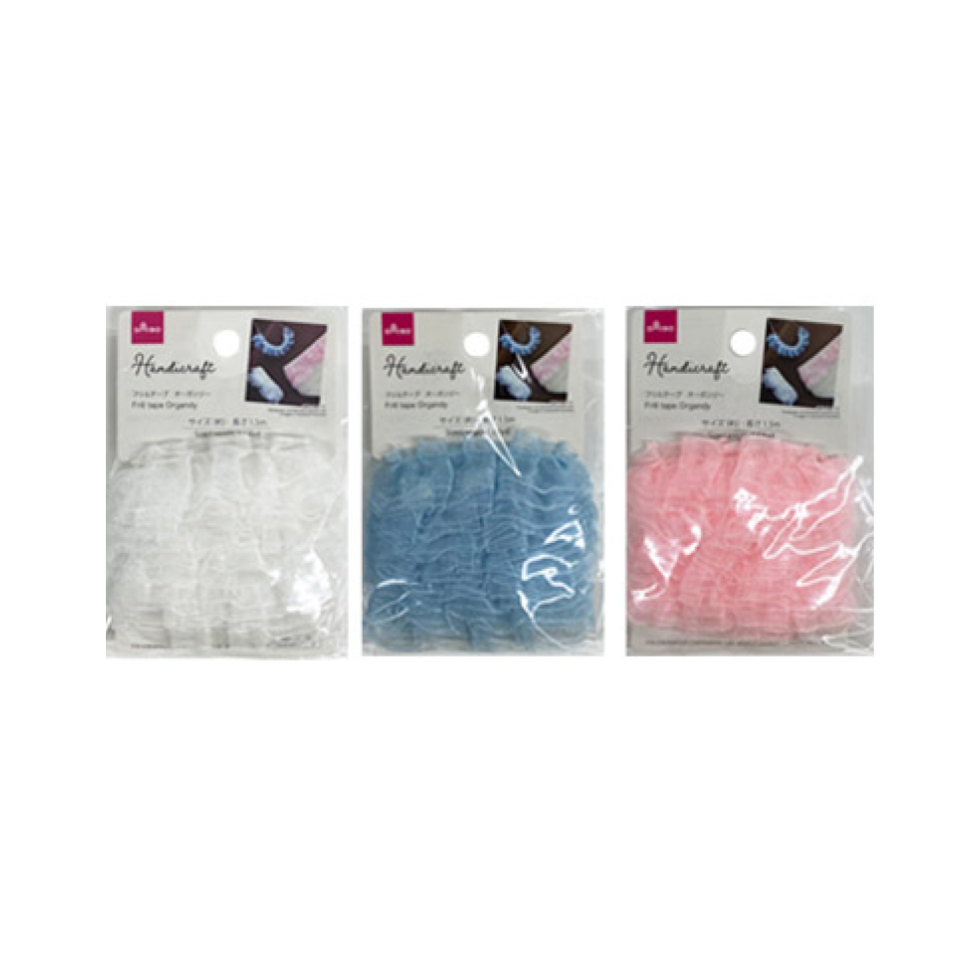 Frill Tape Organdy 59.1in