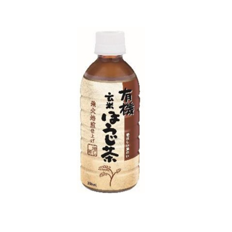 Highpeace Organic Brown Rice Roasted Green Tea 330ml