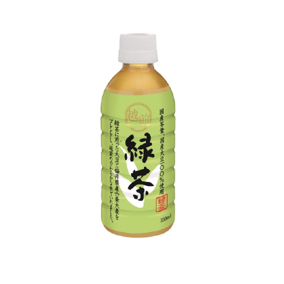 High Peace Echizen Green Tea 330ml