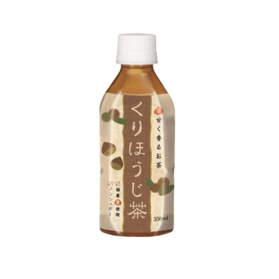Highpeace Chestnut Roasted Green Tea Hot & Cold 350ml