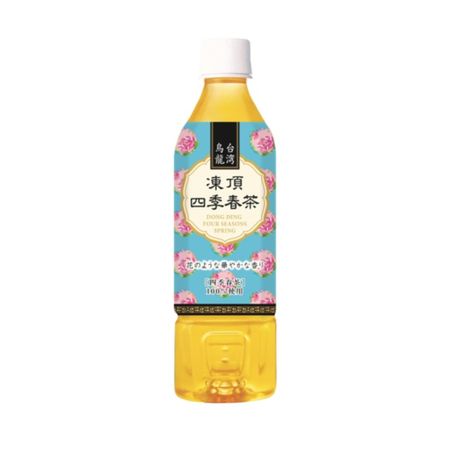 Highpeace Taiwan Oolong Dong Ding Si Ji Chun Tea 500ml