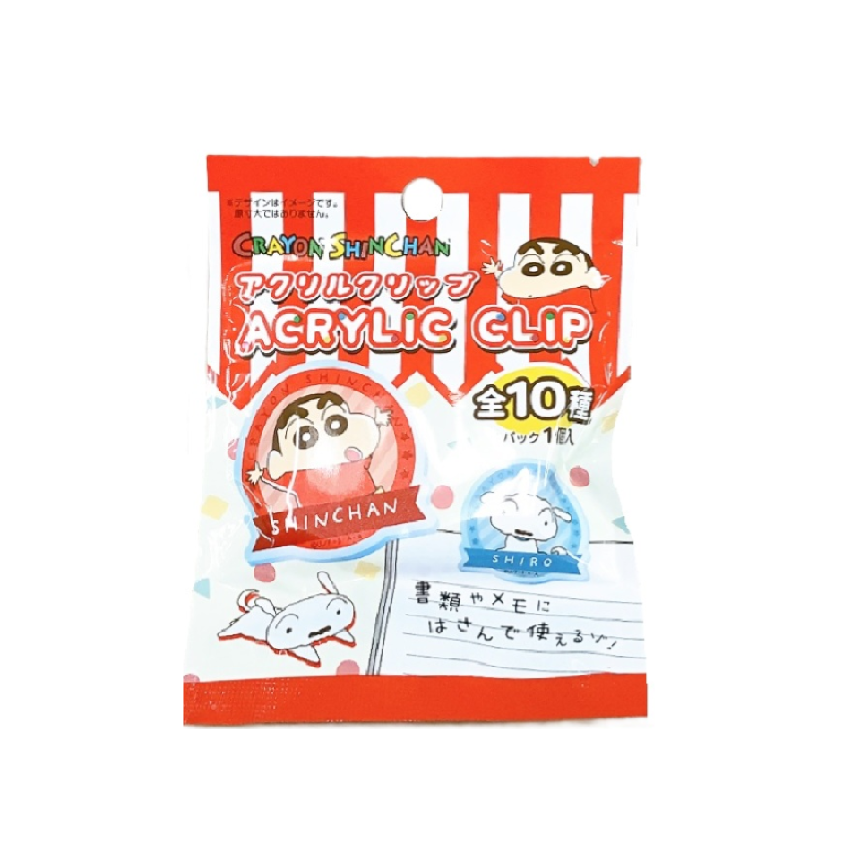 Acrylic Clips Crayon Shin-chan Friends