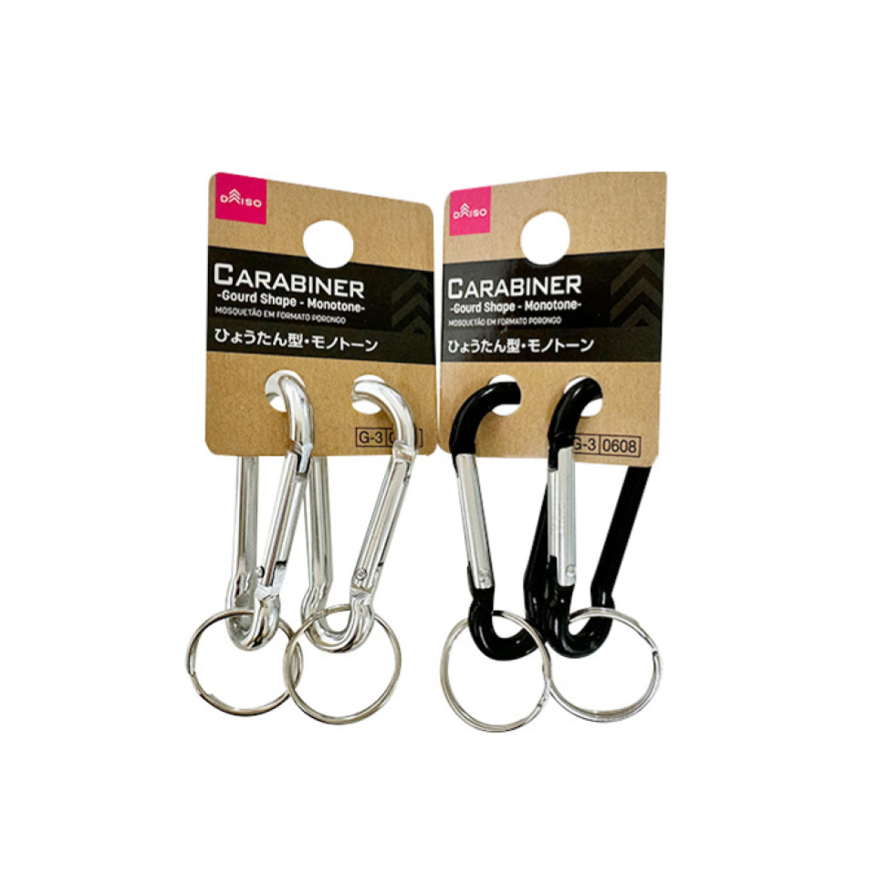Carabiner Gourd Shape Monotone