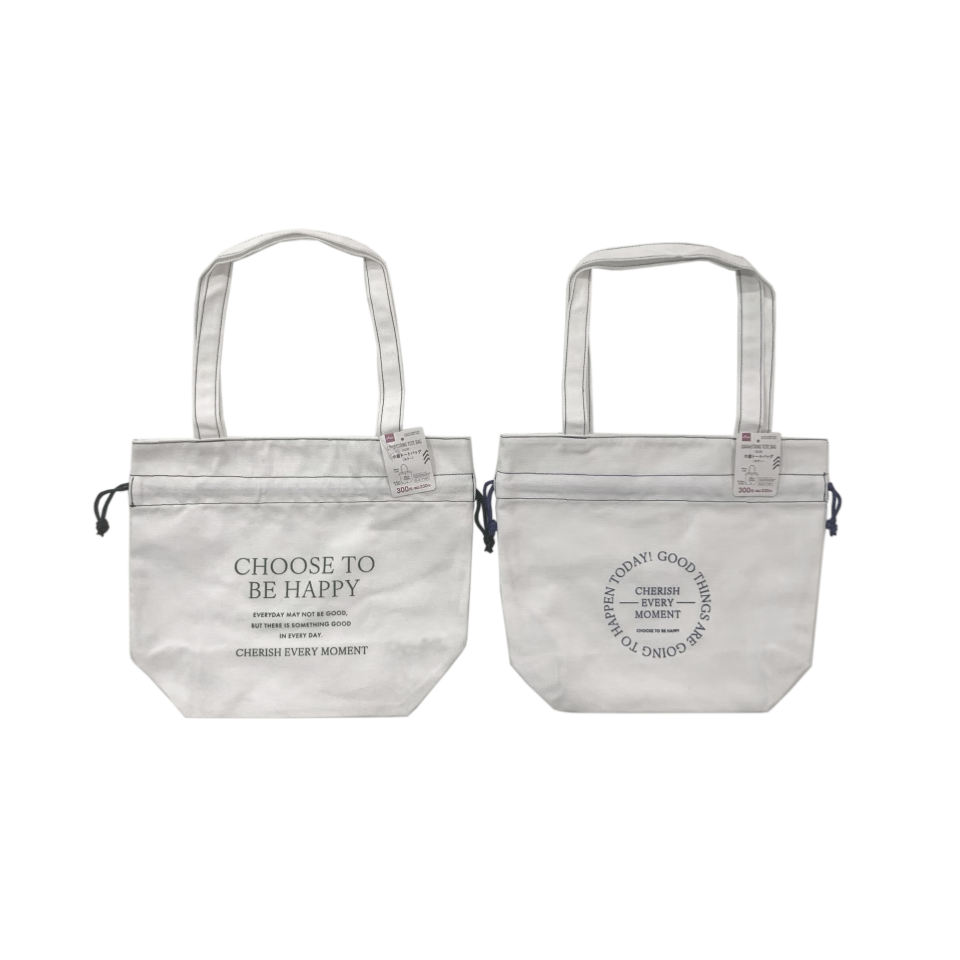 Drawstring Tote Bag Color