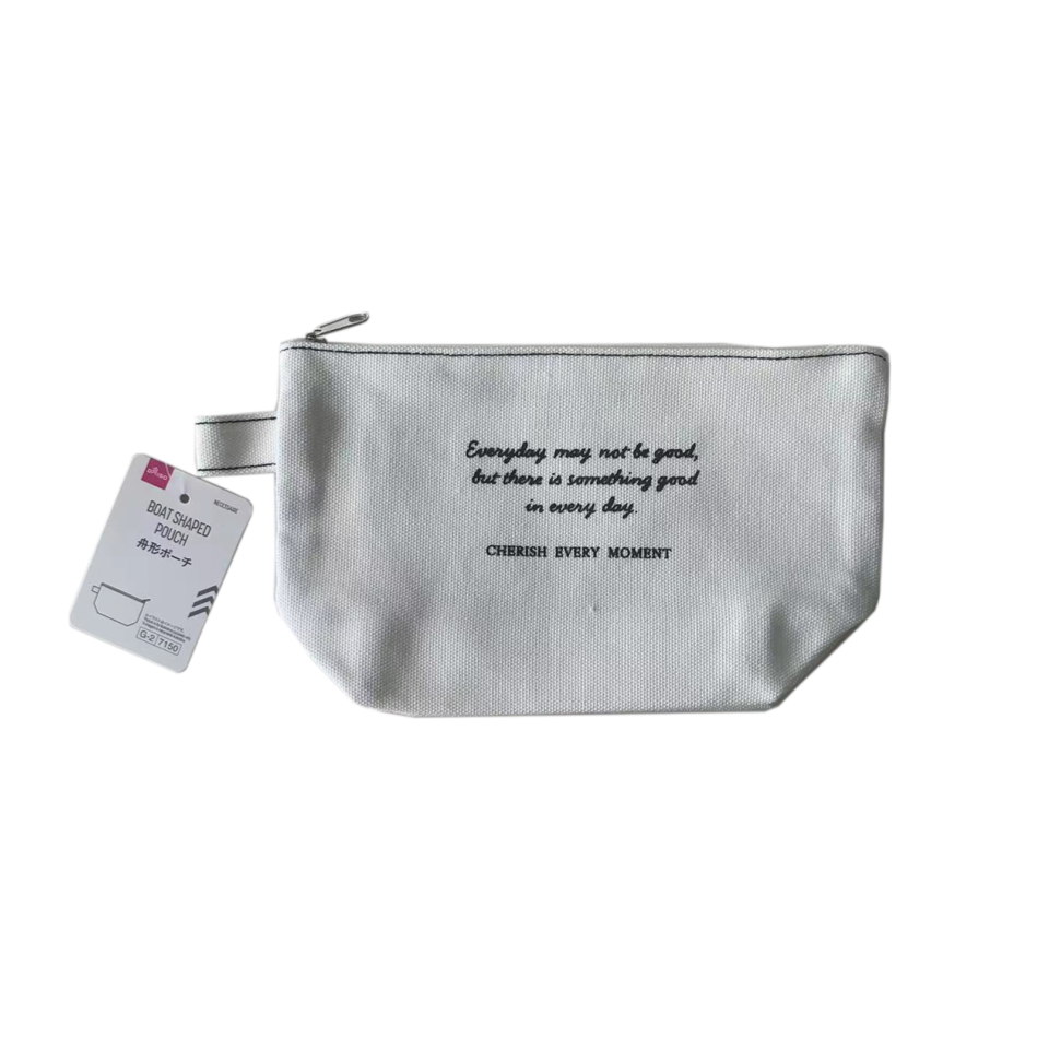 Boat Shaped Pouch