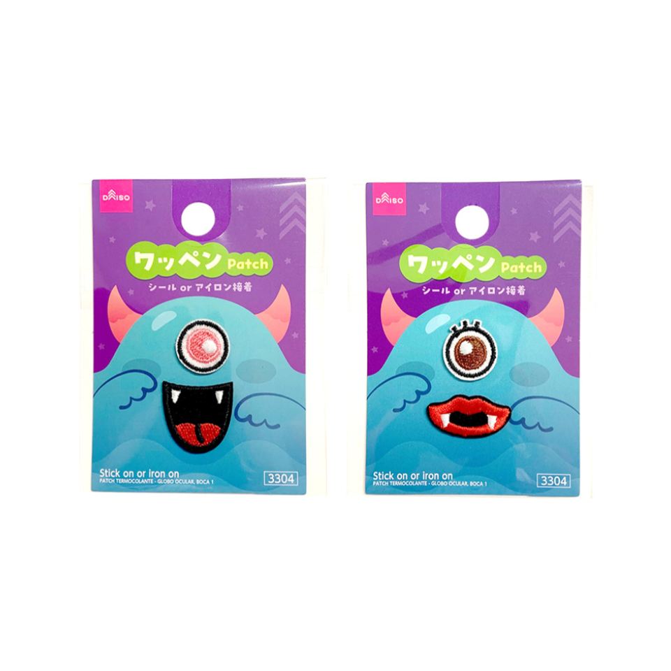Patch Eyeball Mouth 1