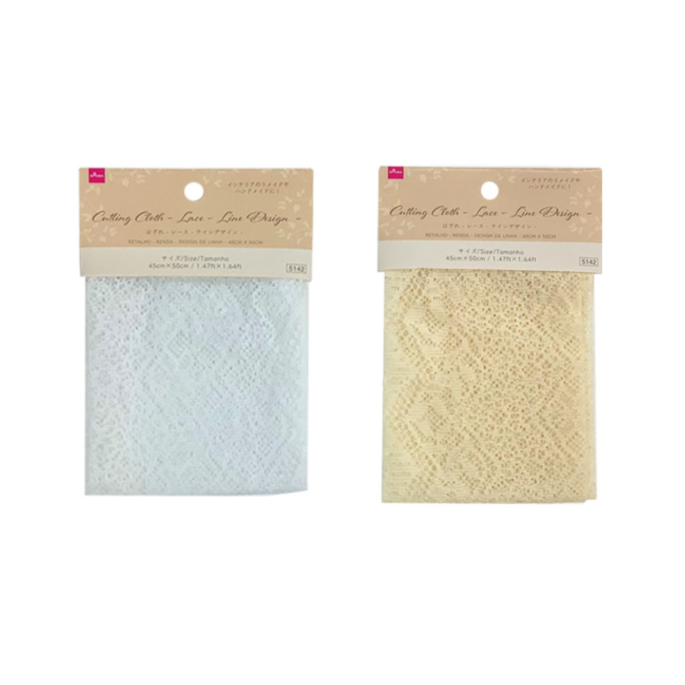 Cutting Cloth Lace Line Design 45cm x 50cm
