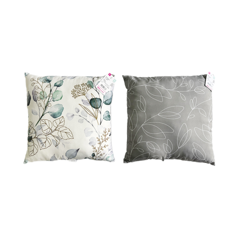 Cushion Leaf Pattern