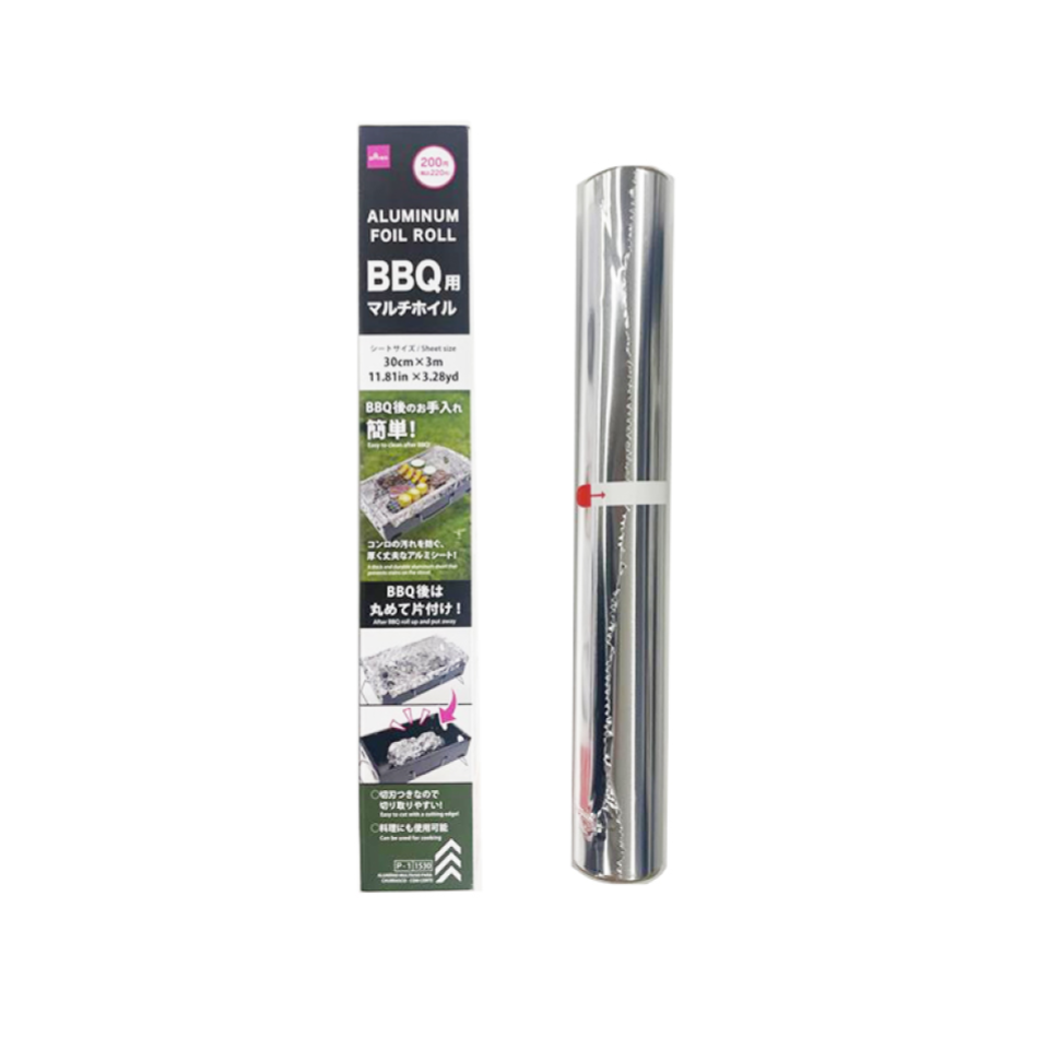 Aluminum Foil Roll with Cutting Edge