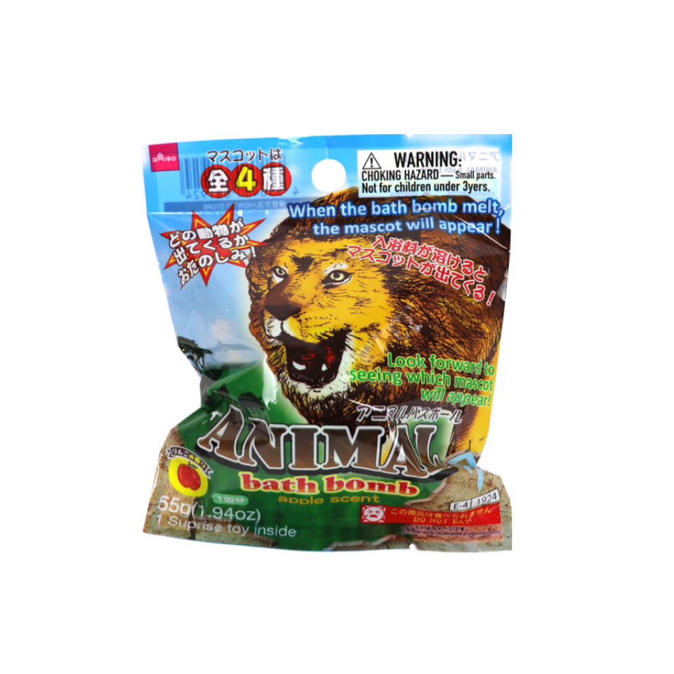 Animal Bath Bomb