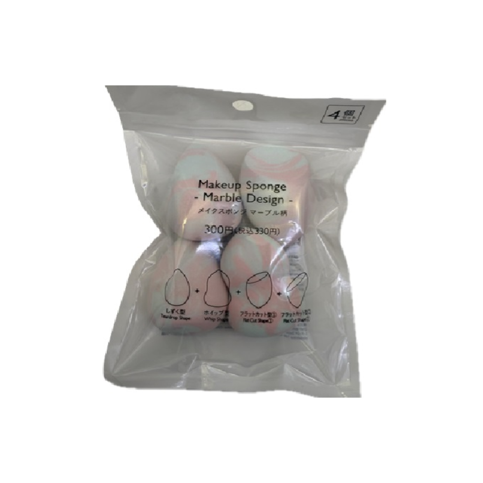 Makeup Sponge Marble