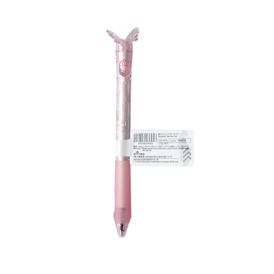 Butterfly Gel Ink Pen