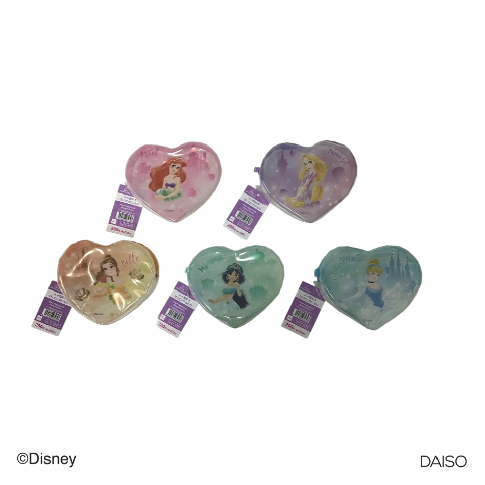 Heart Shaped Pouch Disney Princess