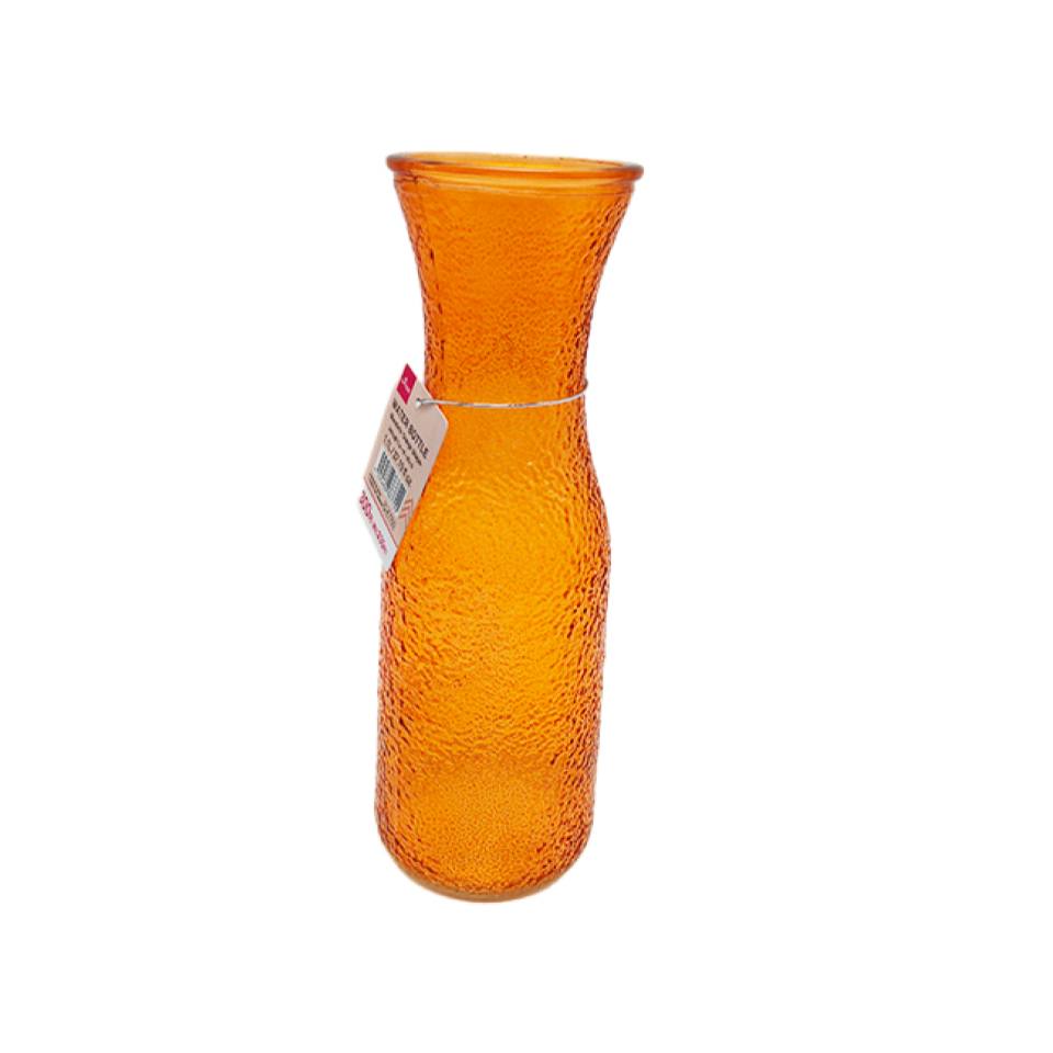 Water Bottle Mandarin Orange Shape 1.1L