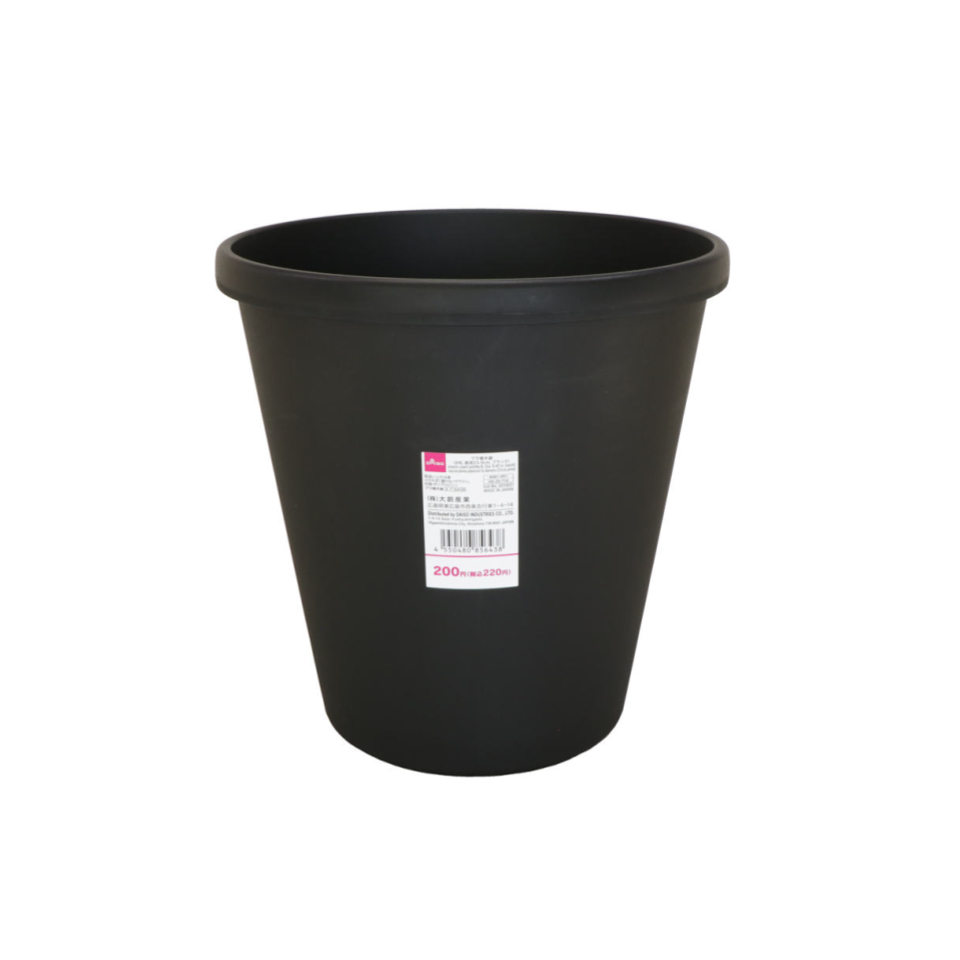 Plastic Plant No. 8 Black 23.9cm